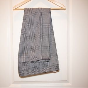 Plaid dress pants
